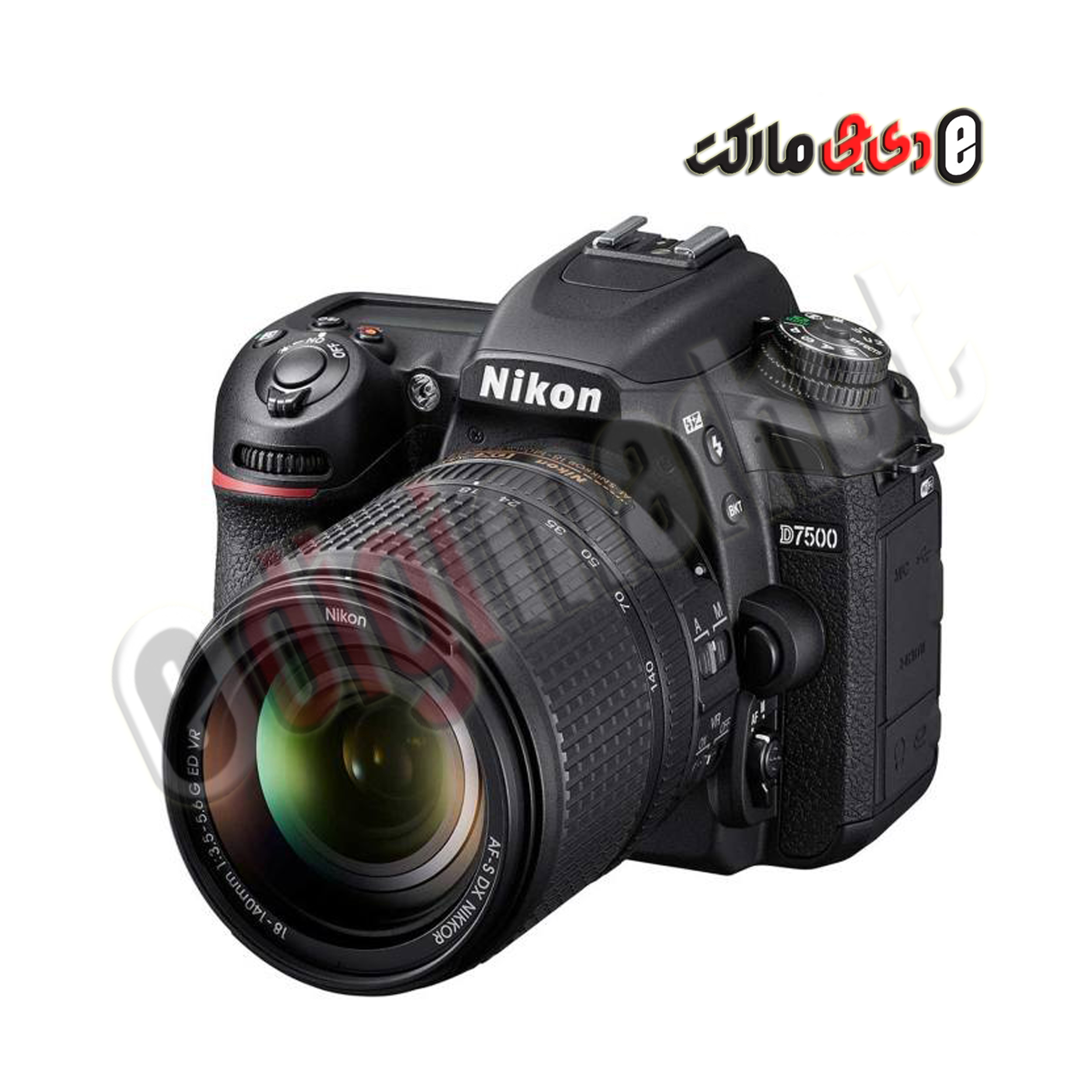 دوربین نیکون مدلNikon D7500 Digital Camera  18-140
