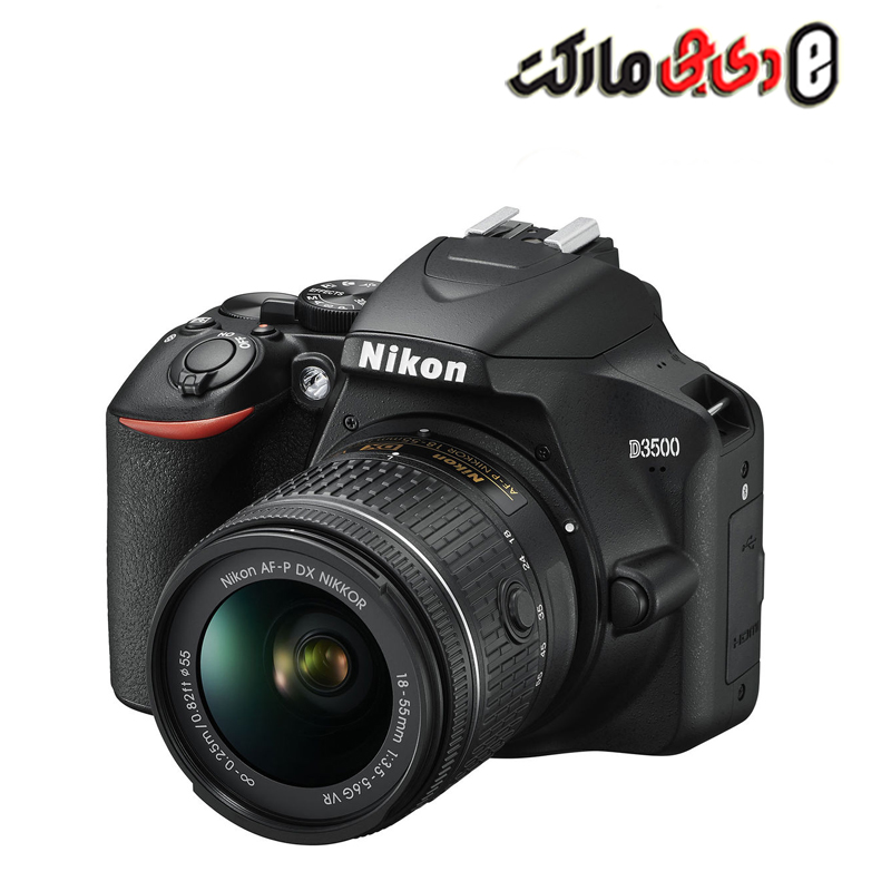 دوربین نیکون مدل Nikon D3500 DSLR Camera with 18-55mm Lens