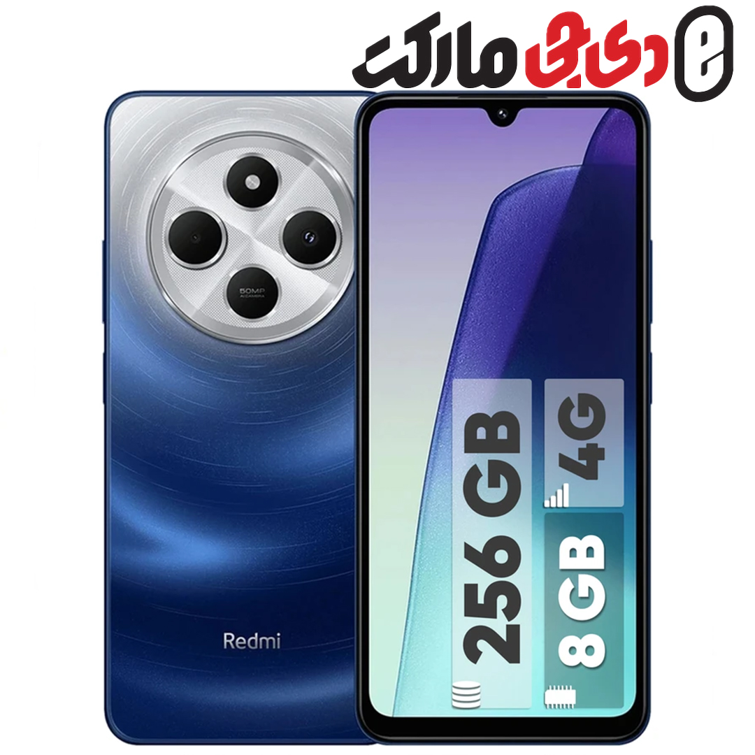 گوشی موبایل شیائومی مدل Redmi 14C دو سیم کارت ظرفیت 256 گیگابایت و رم 8 گیگابایت