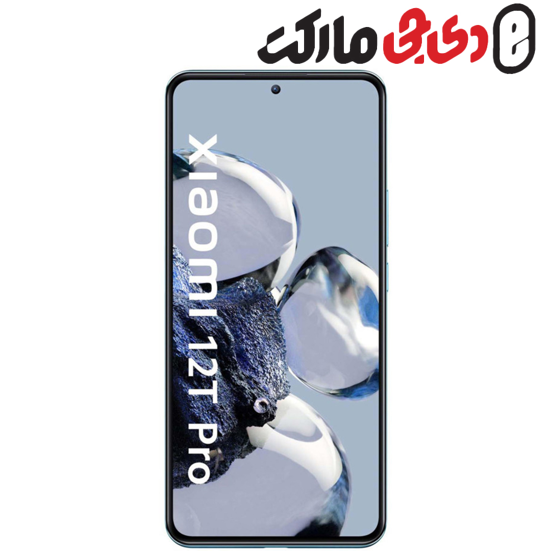 گوشی موبایل شیائومی مدل 12T Pro دو سیم کارت ظرفیت 256 گیگابایت و رم 12 گیگابایت