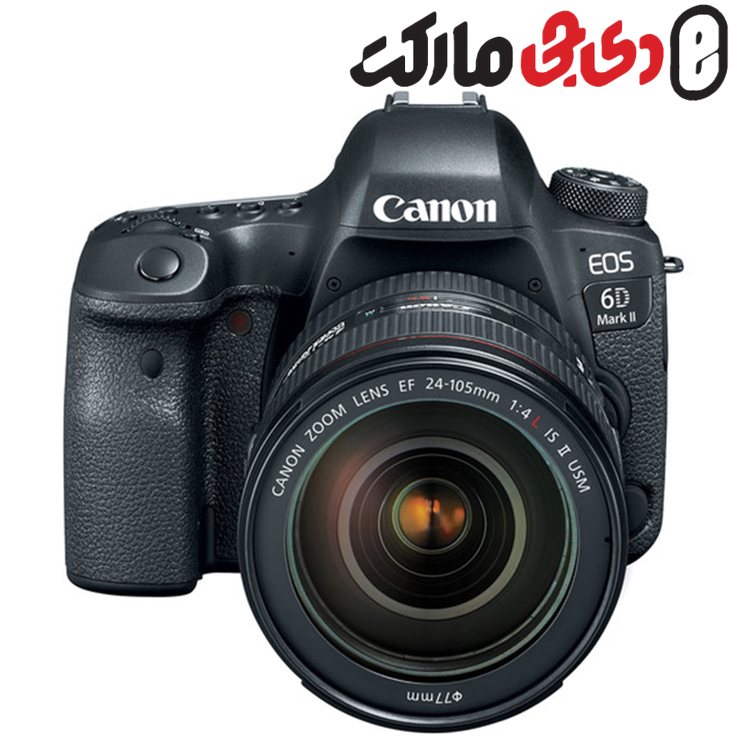 دوربین عکاسی کانن Canon EOS 6D Mark II Kit EF 24-105mm f/4L IS II USM