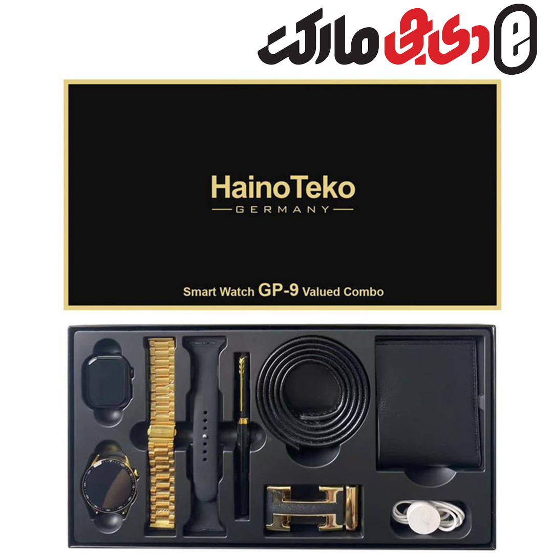 ساعت هوشمند هاینو تکو مدل GP-9