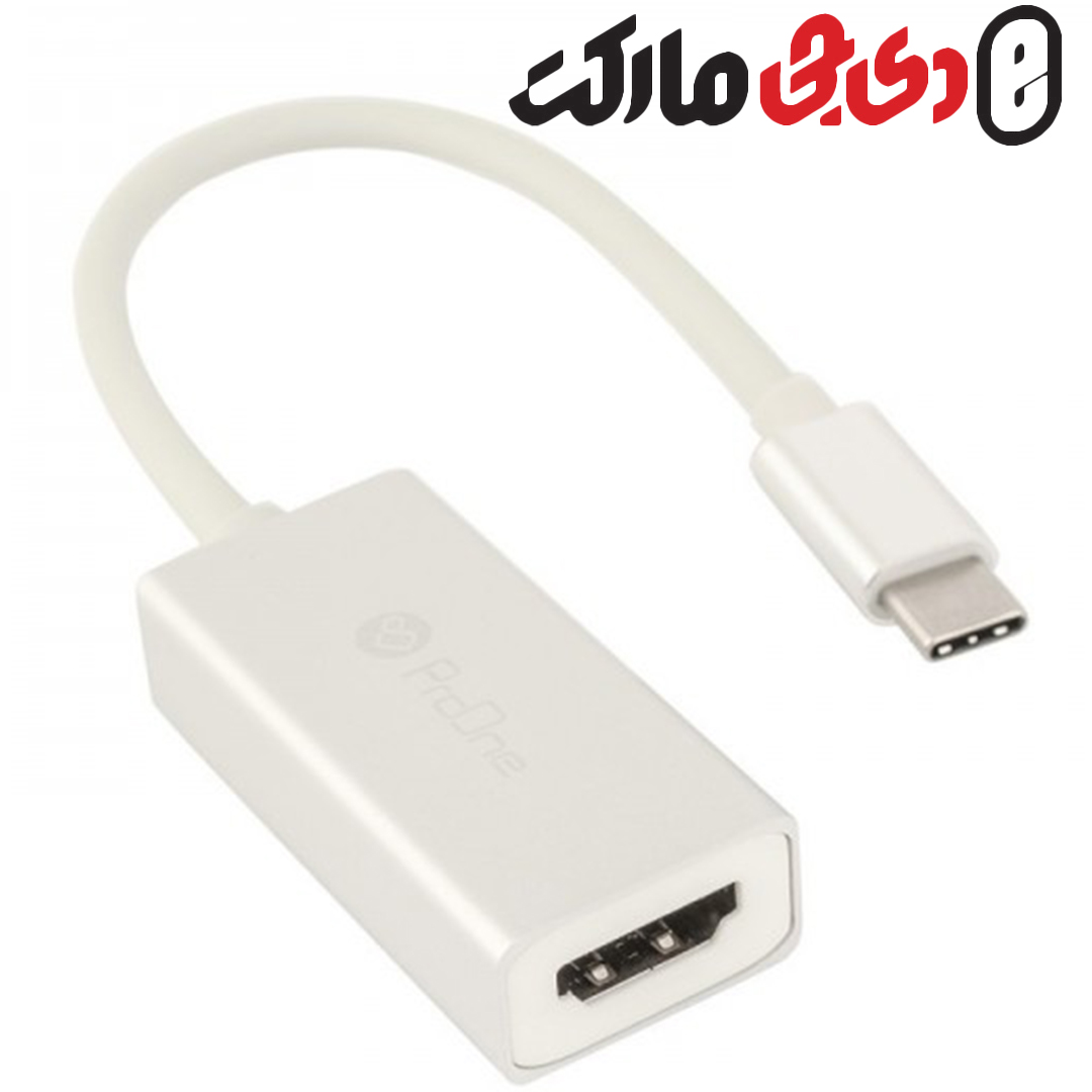 هاب و مبدل USB-C به HDMI پرووان مدل PHU555