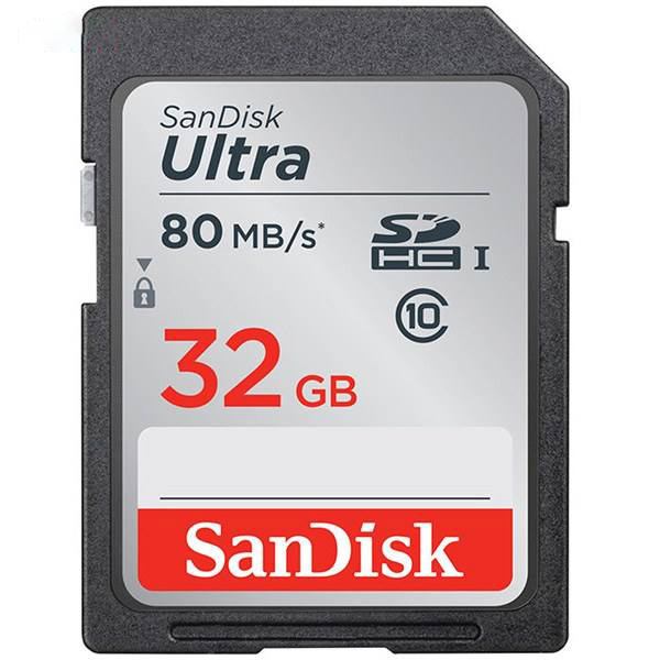 کارت حافظه سن دیسک  Sandisk Ultra  SDHC 32 GB (80mb/s)533X