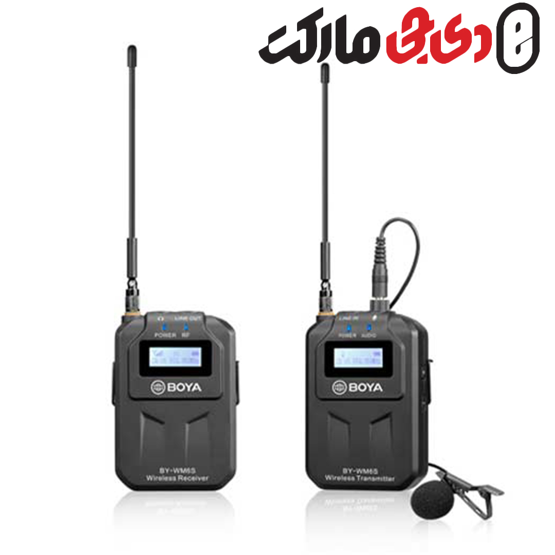 میکروفن بی سیم بویا BOYA BY-WM6S Wireless Microphone