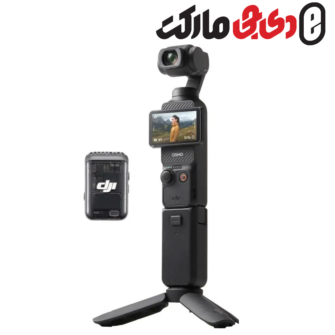 دوربین اسمو پاکت کمبو dji osmo pocket 3 creator combo