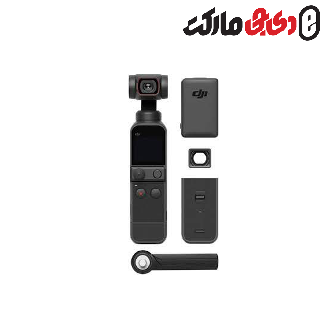 دوربین گیمبال پاکت  کمبو DJI Pocket 2 creator combo