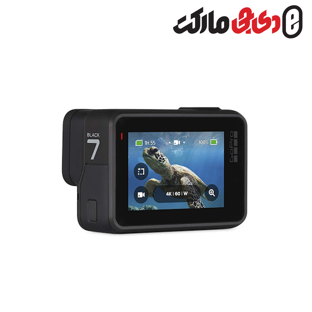 دوربین فیلم برداری گوپرو دست دوم مدل  GoPro Hero7 Black