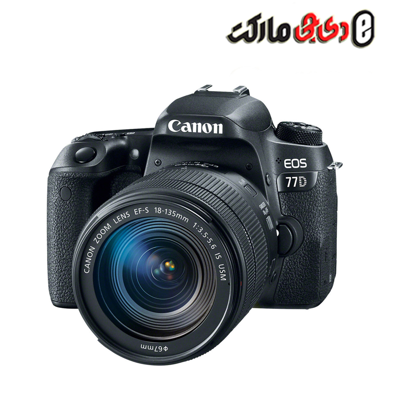 دوربین کانن مدل Canon EOS 77D with 18-135 USM