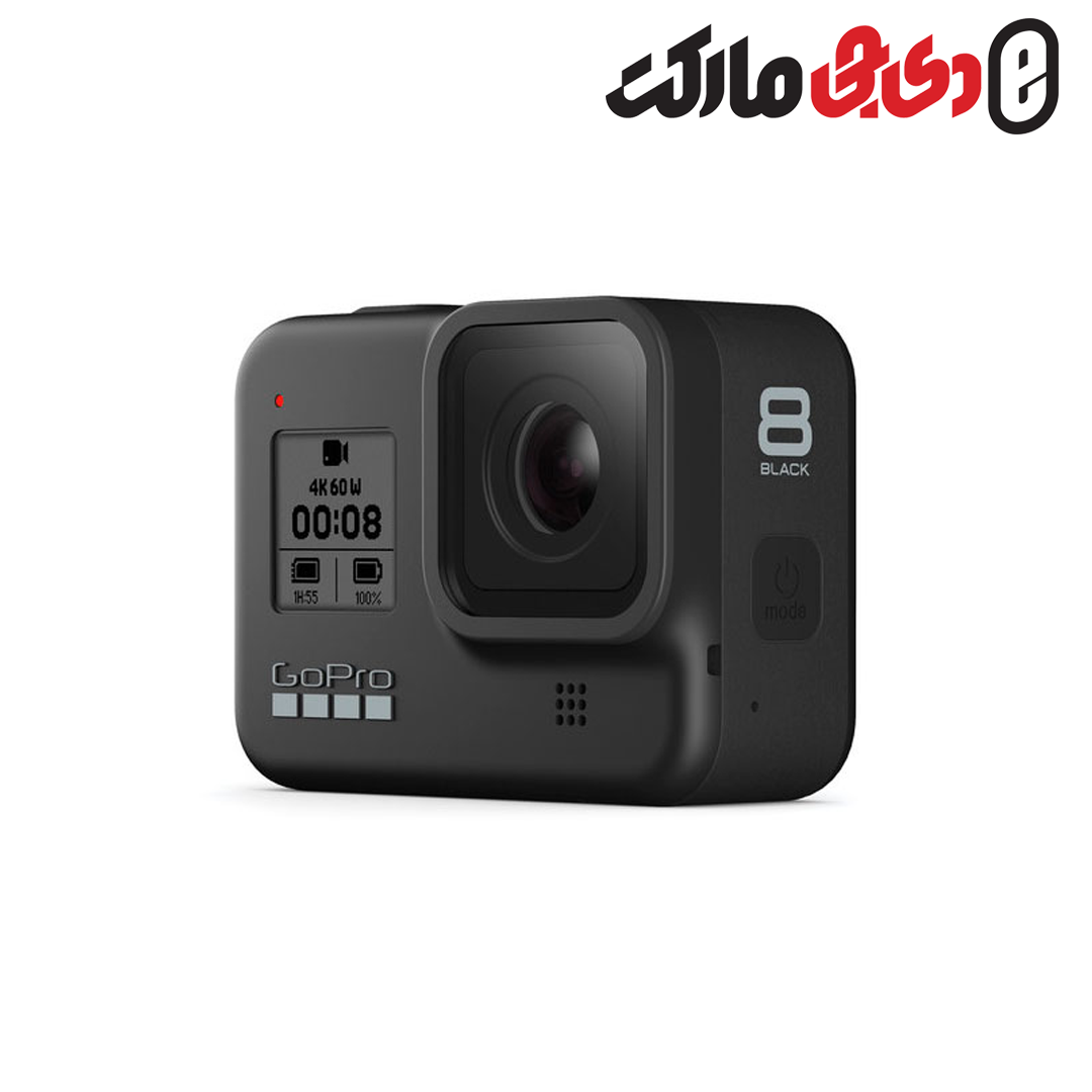 دوربین فیلم برداری گوپرو دست دوم مدل GoPro Hero8 Black