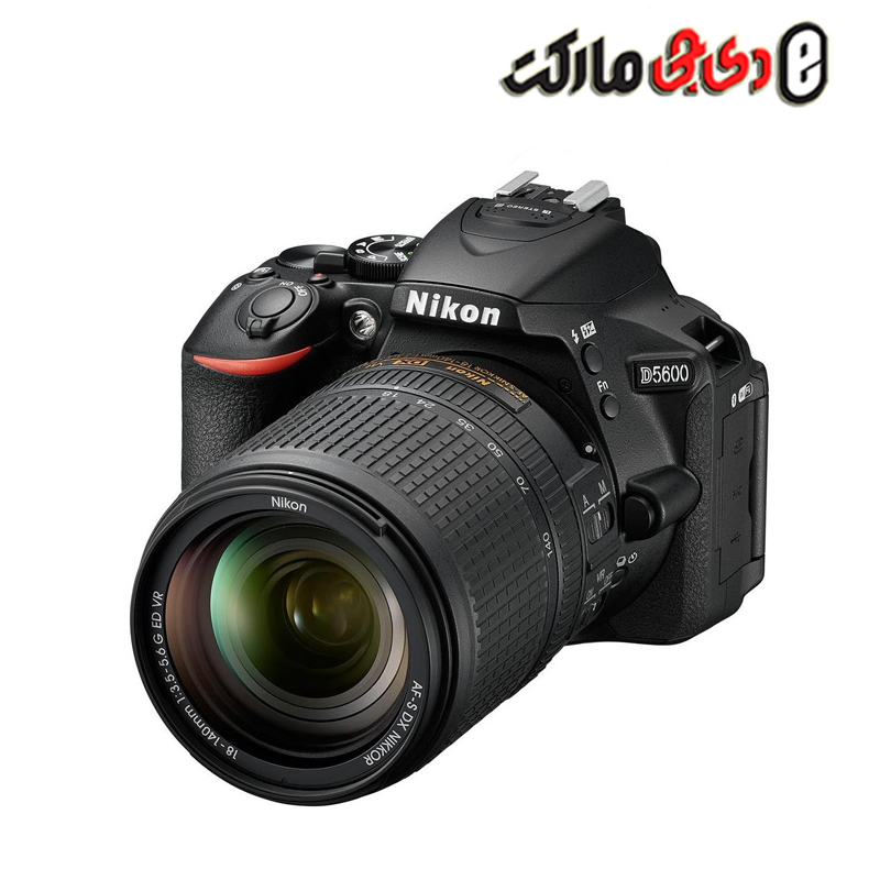 دوربین نیکون مدل Nikon D5600 Lens 18-140 VR AF-S DX