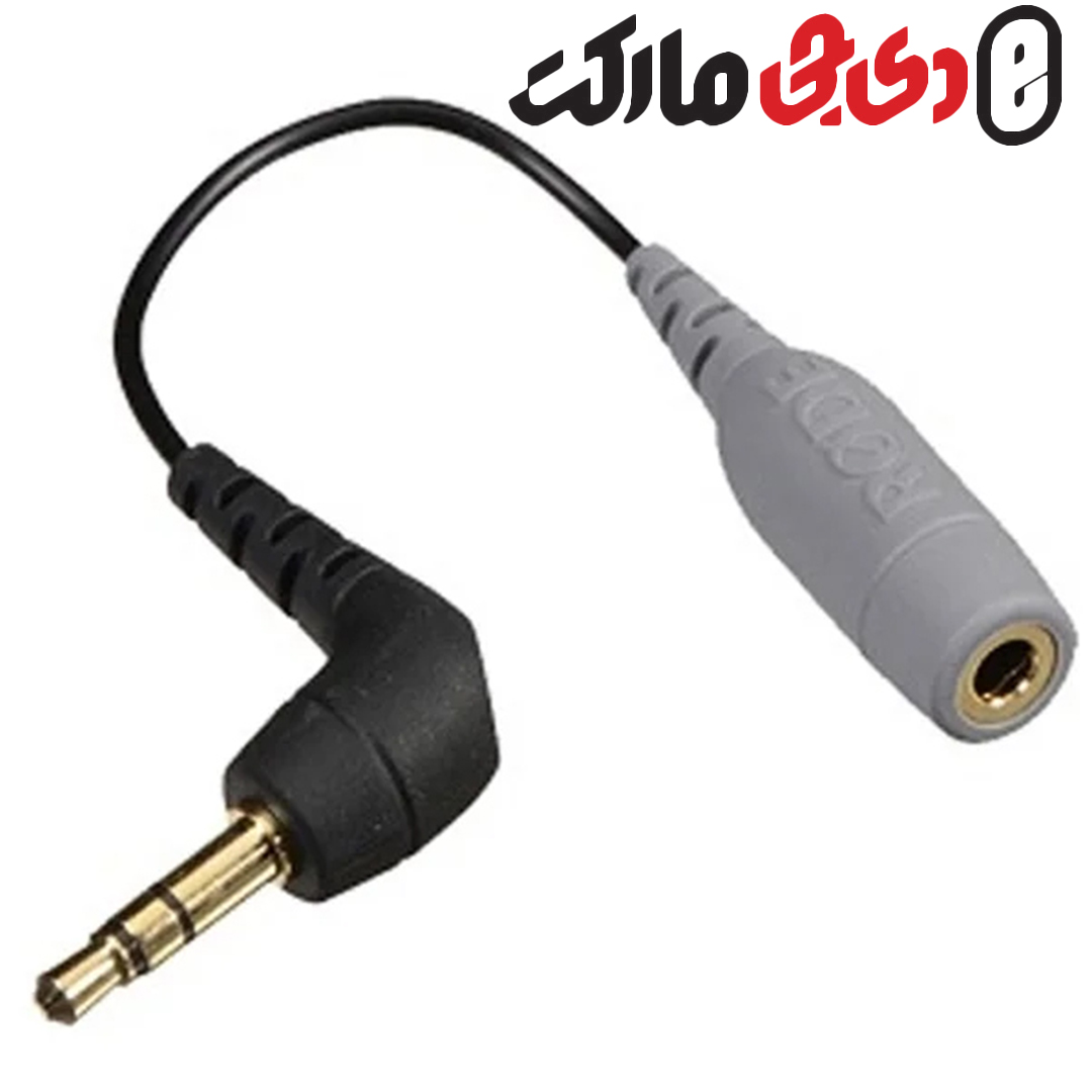 کابل اتصال میکروفن به دوربین رود مدل Rode SC4 3.5mm TRS To TRRS Adaptor