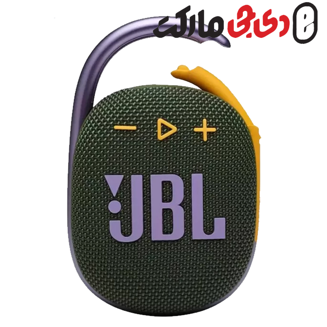 اسپیکر بلوتوثی جی بی ال مدل  JBL CLIP 4 Portable Bluetooth Speaker