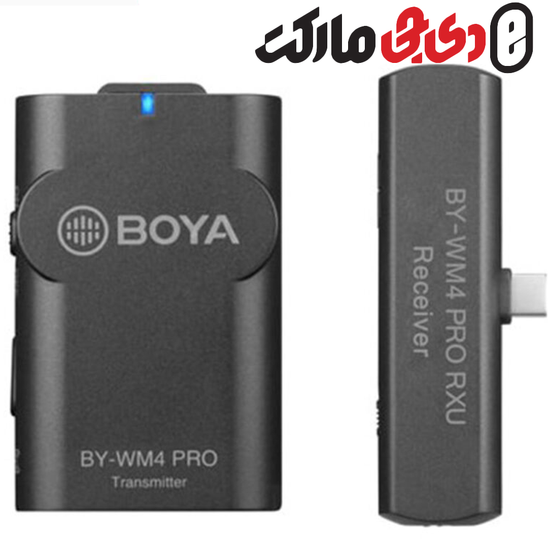 میکروفون بی سیم بویا مدل wireless microphone BY-WM4 Pro-K5