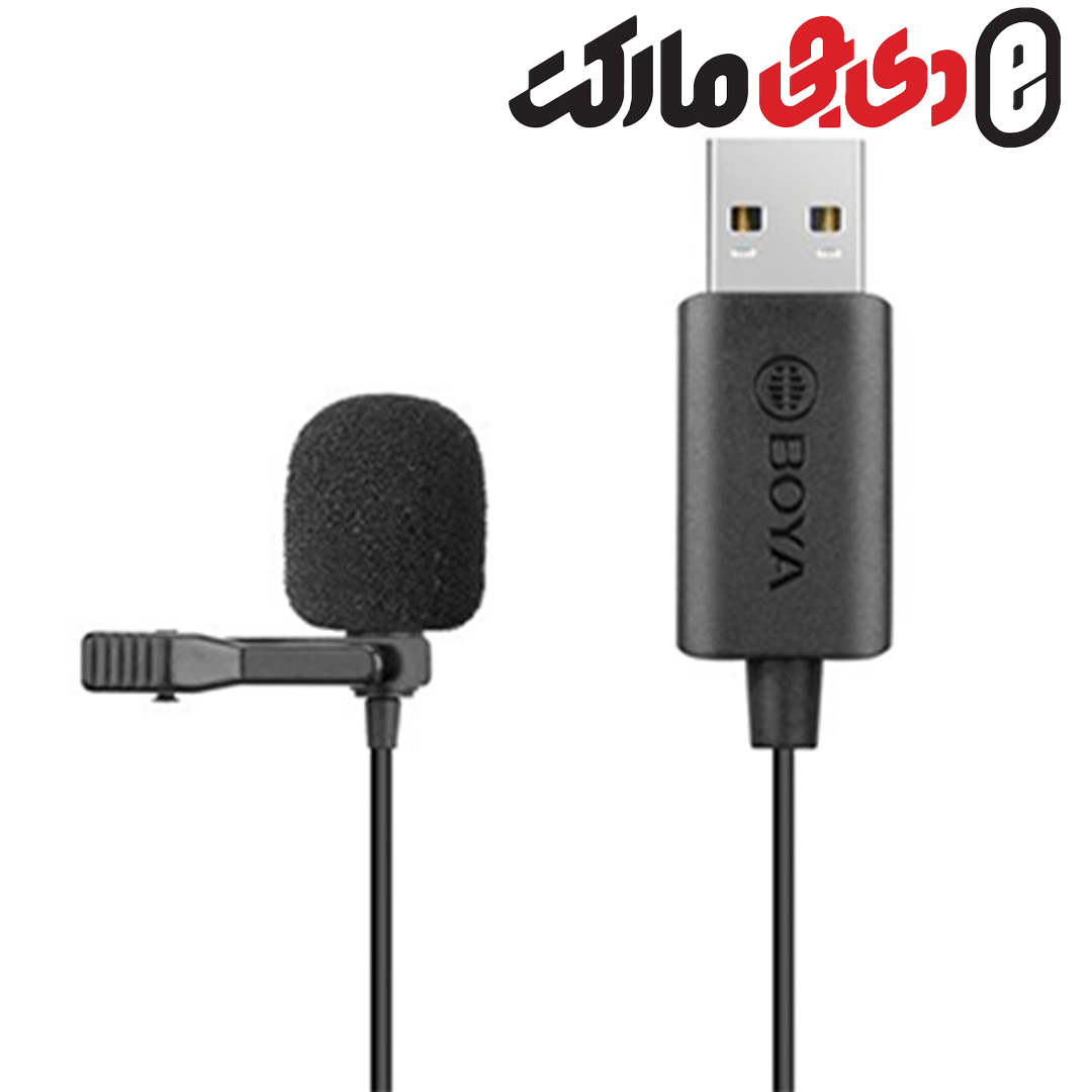 میکروفن یقه ای بویا BOYA BY-LM40