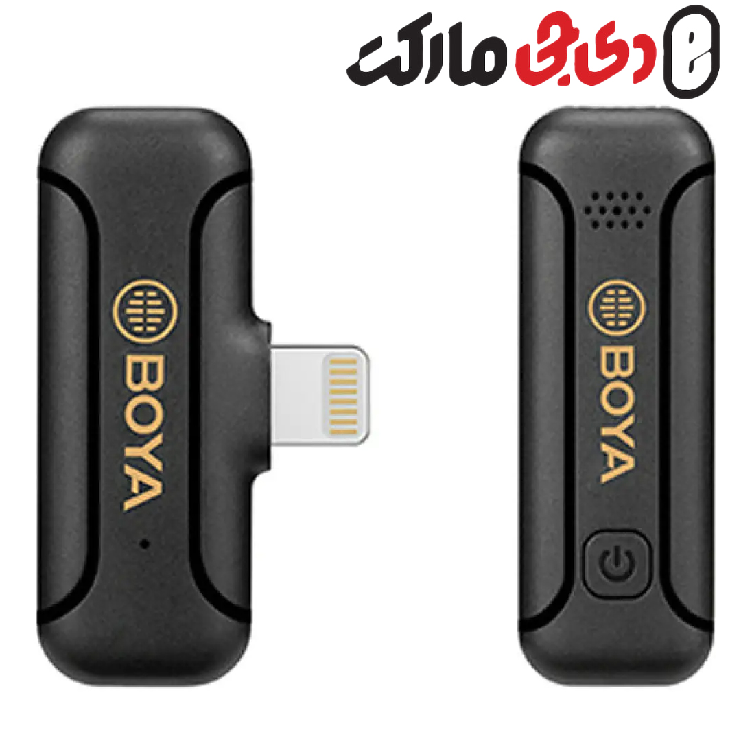 میکروفون بی‌سیم یقه‌ای بویا BOYA BY-WM3T2-D1