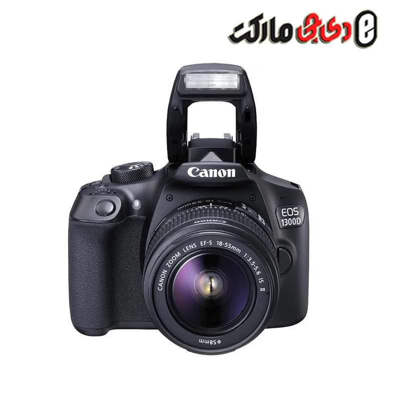 دوربین کانن مدل Canon EOS 1300D 18-55 IS II