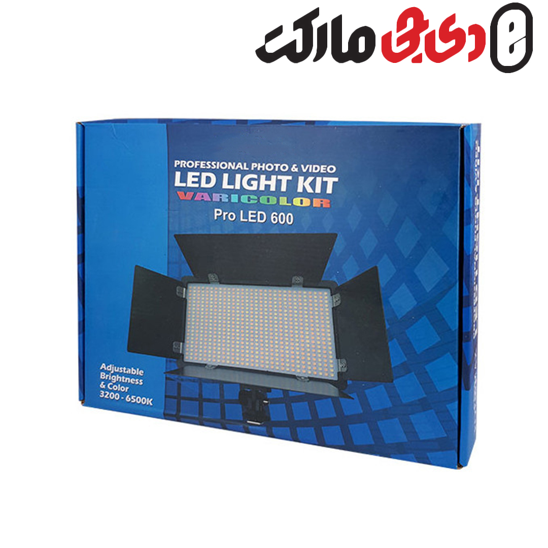 نور ثابت ال ای دی مدل F-LED 600