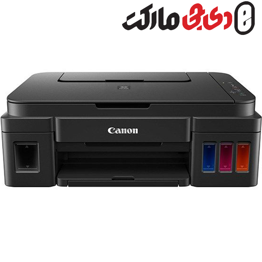 پرینتر چندکاره جوهرافشان کانن مدل PIXMA G2400