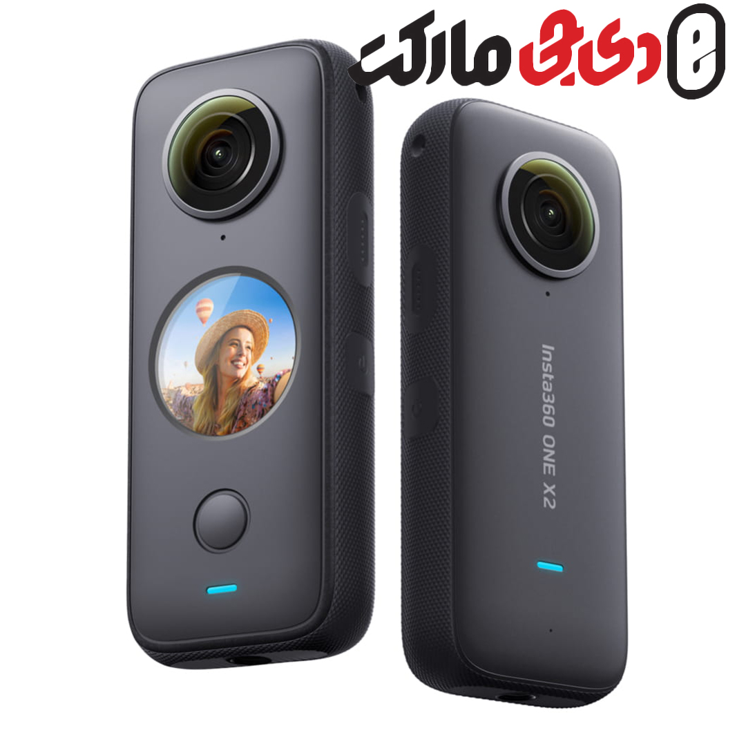 پک دوربین فیلم برداری ورزشی اینستا 360 مدل Insta360 ONE X2