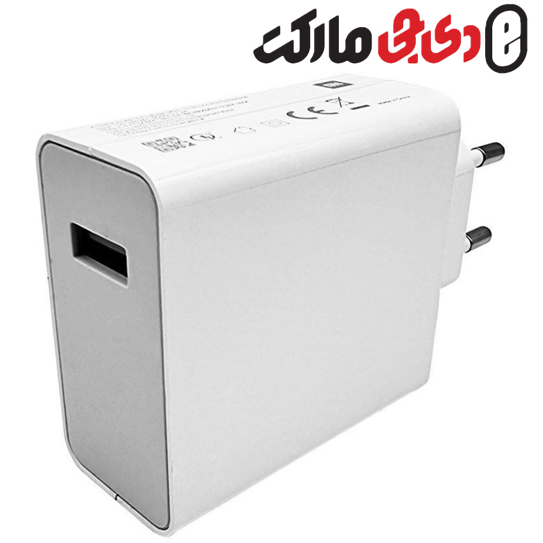 شارژر شیائومی 33 وات دو پین بدون کابل اصل