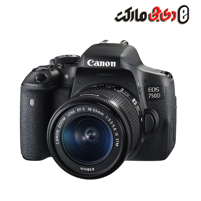 دوربین کانن مدل Canon EOS 750D EF-S18-55mm IS STM