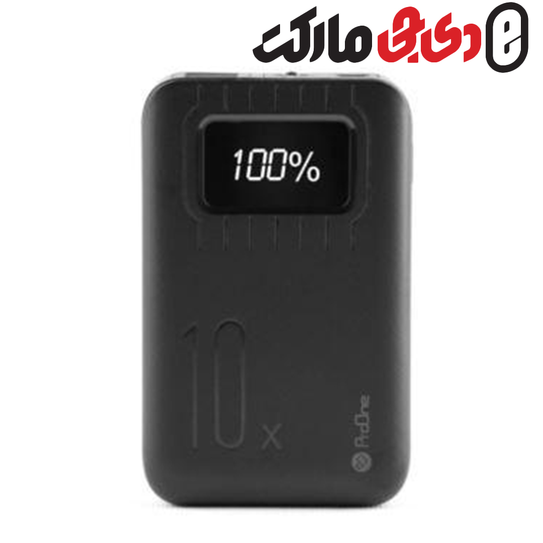 شارژر همراه پرووان مدل PM21 ظرفیت 10000 میلی آمپر ساعت ProOne PM21 Power Bank