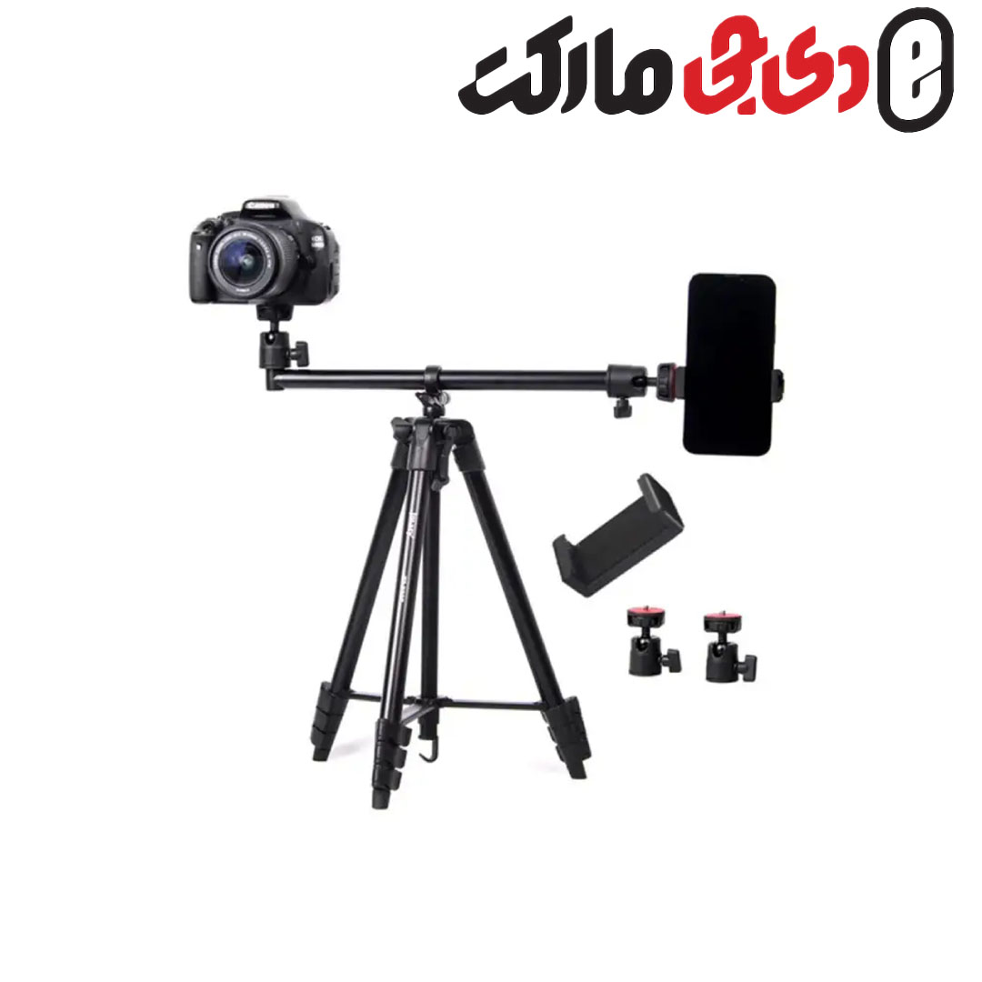 سه پایه دوربین جی ماری مدل KP-2207