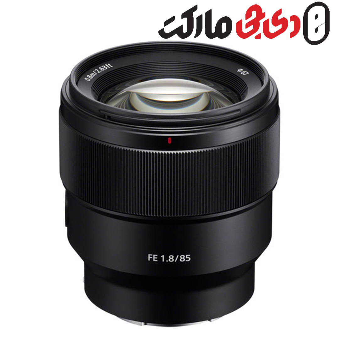لنز سونی SONY FE 85MM F/1.8 LENS دسته دوم در حد نو