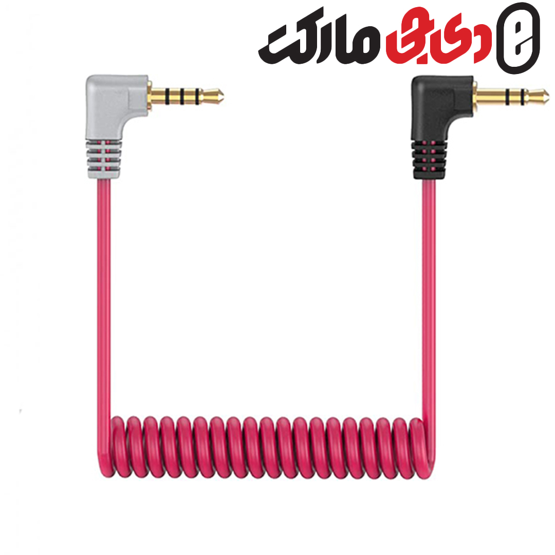 کابل اتصال میکروفن رُد Rode SC7 3.5mm patch cable for VideoMic Go RODE-SC7