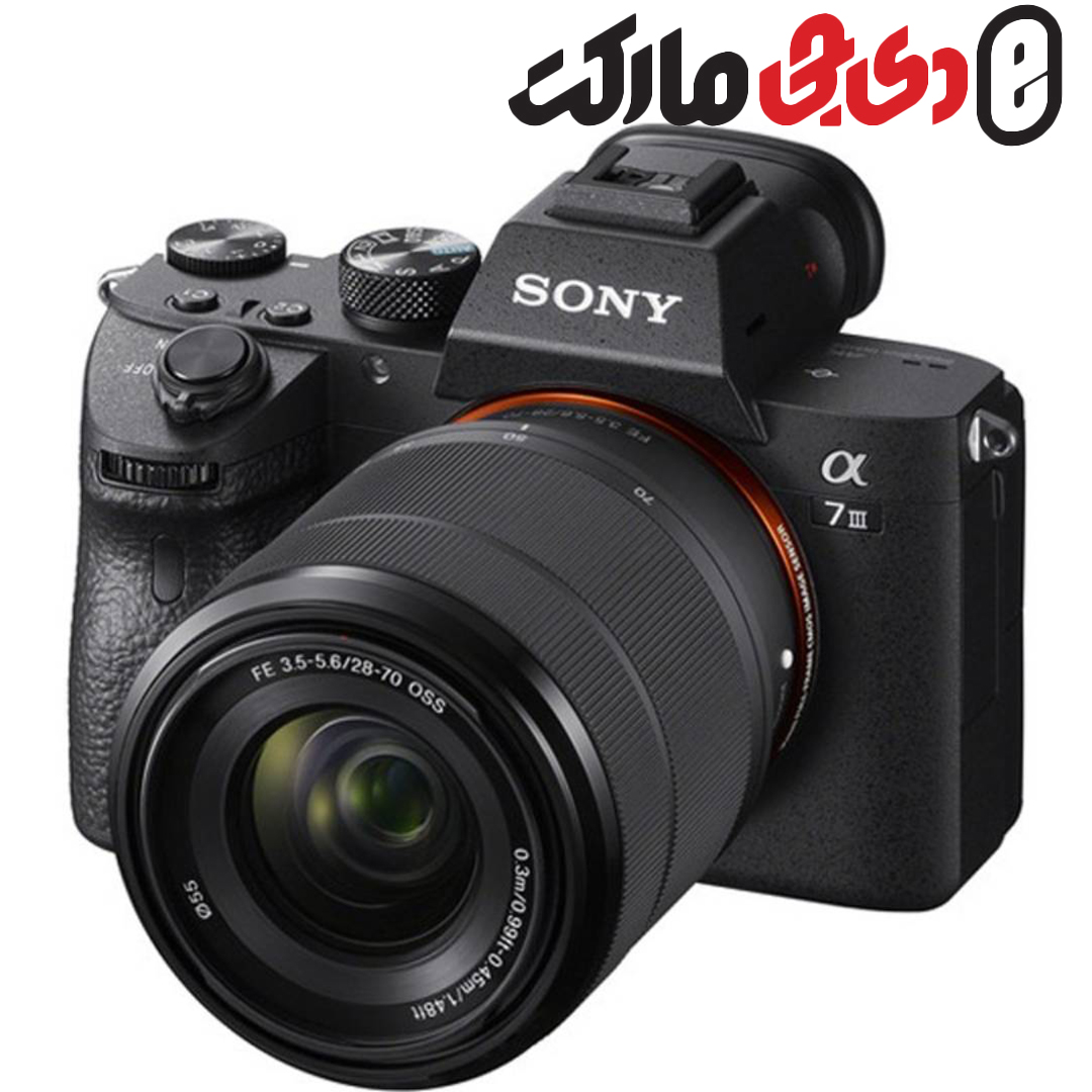 دوربین عکاسی بدون آینه سونی Sony a7 III with 28-70mm Lens