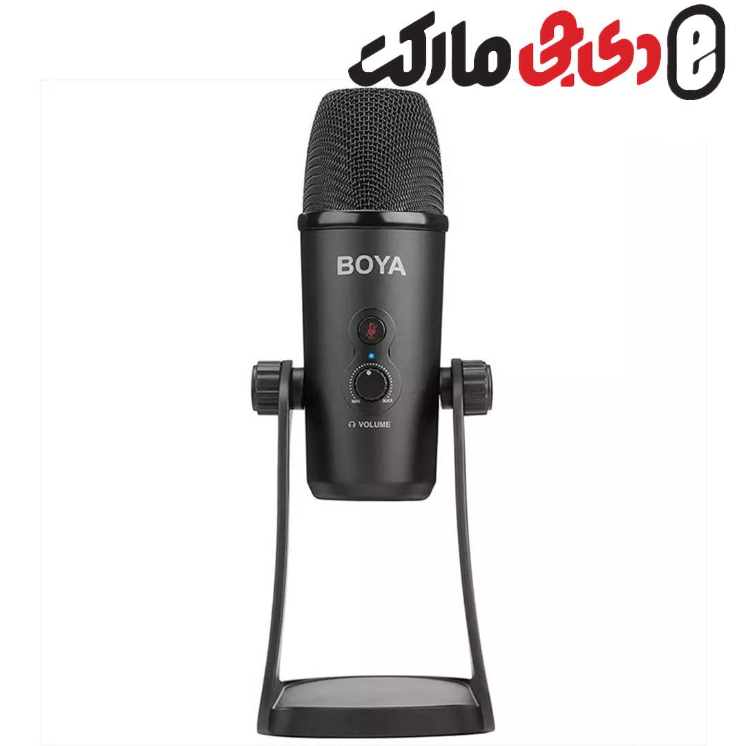 میکروفن بویا BOYA BY-PM700 USB Microphone, Black