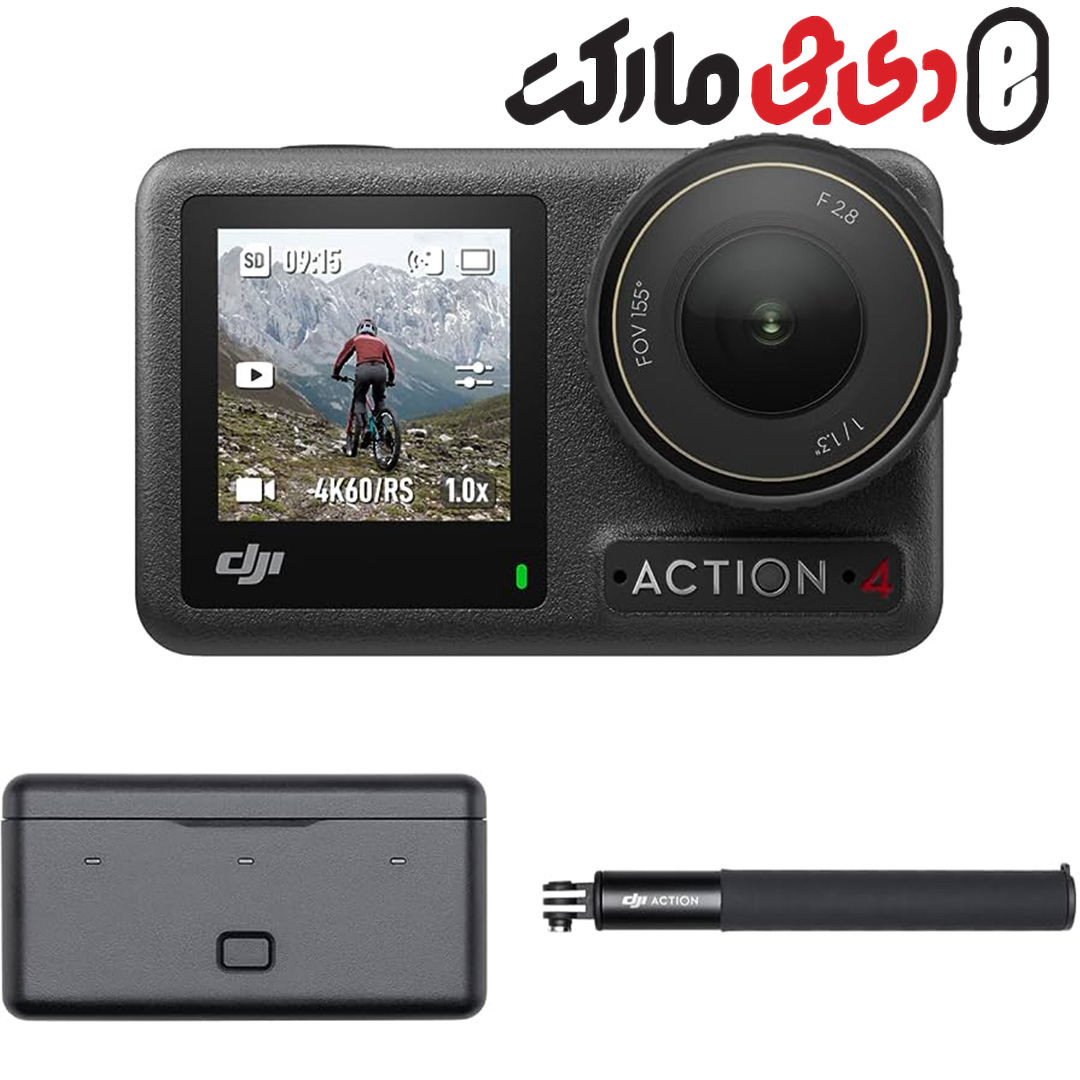 کیت کمبو اسمو اکشن DJI OSMO ACTION 4 ADVENTURE COMBO