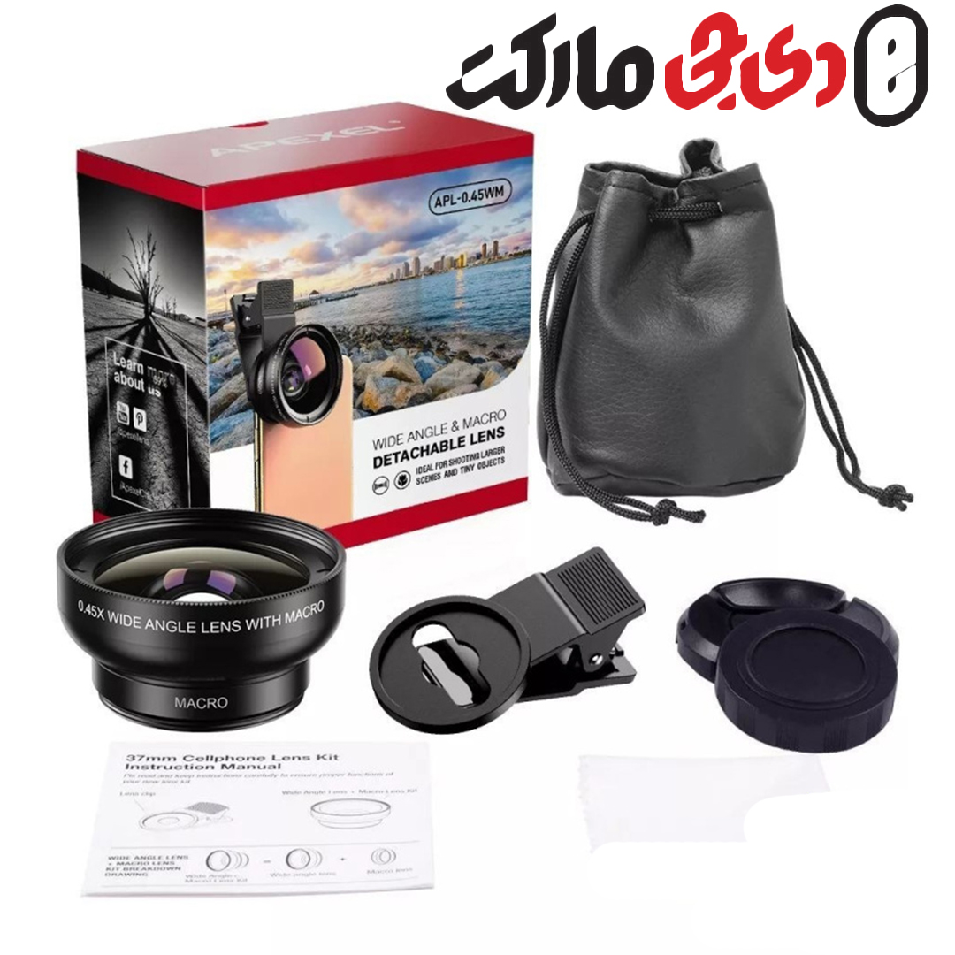 لنز موبایل APEXEL APL-0.45WM