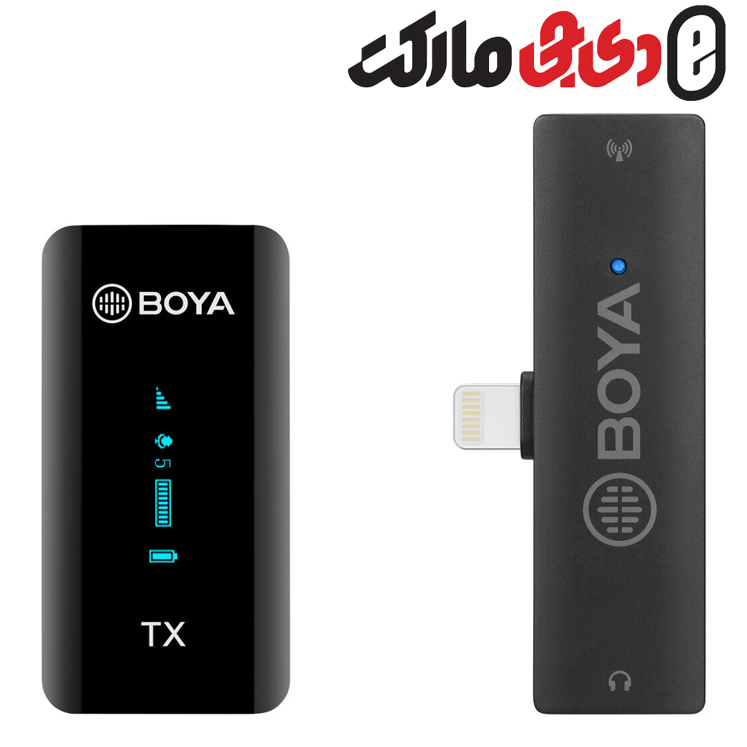 میکروفن بی سیم بویا BOYA BY-XM6-S3 برای آیفون