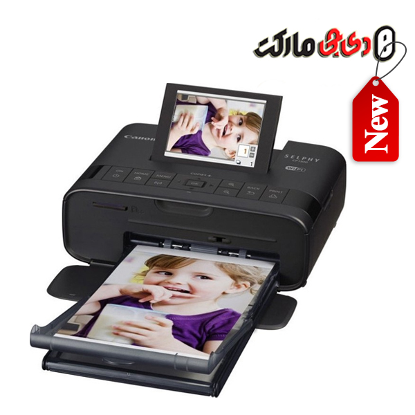 پرینتر کانن Canon Selphy CP 1300  به همراه 54 عدد کاغذ و 1 عدد کارتریج