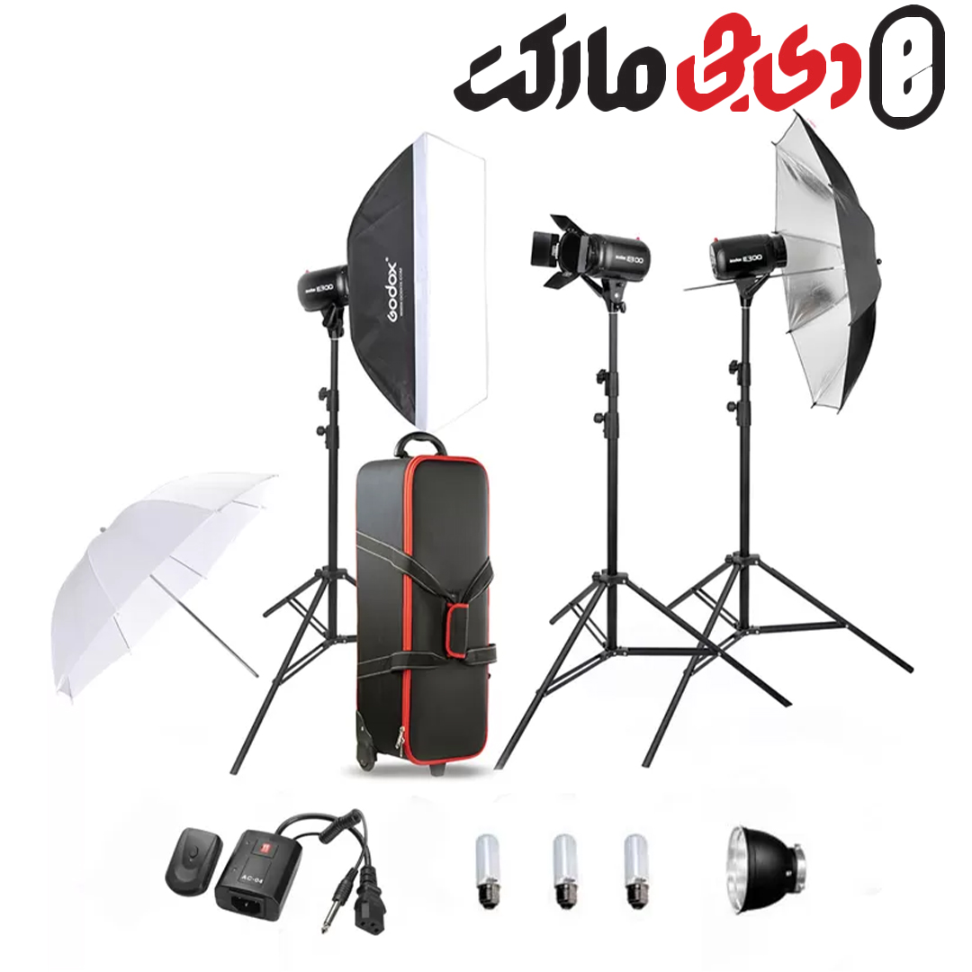 کیت فلاش گودکس  Godox SK-300 II KIT 2 HEAD