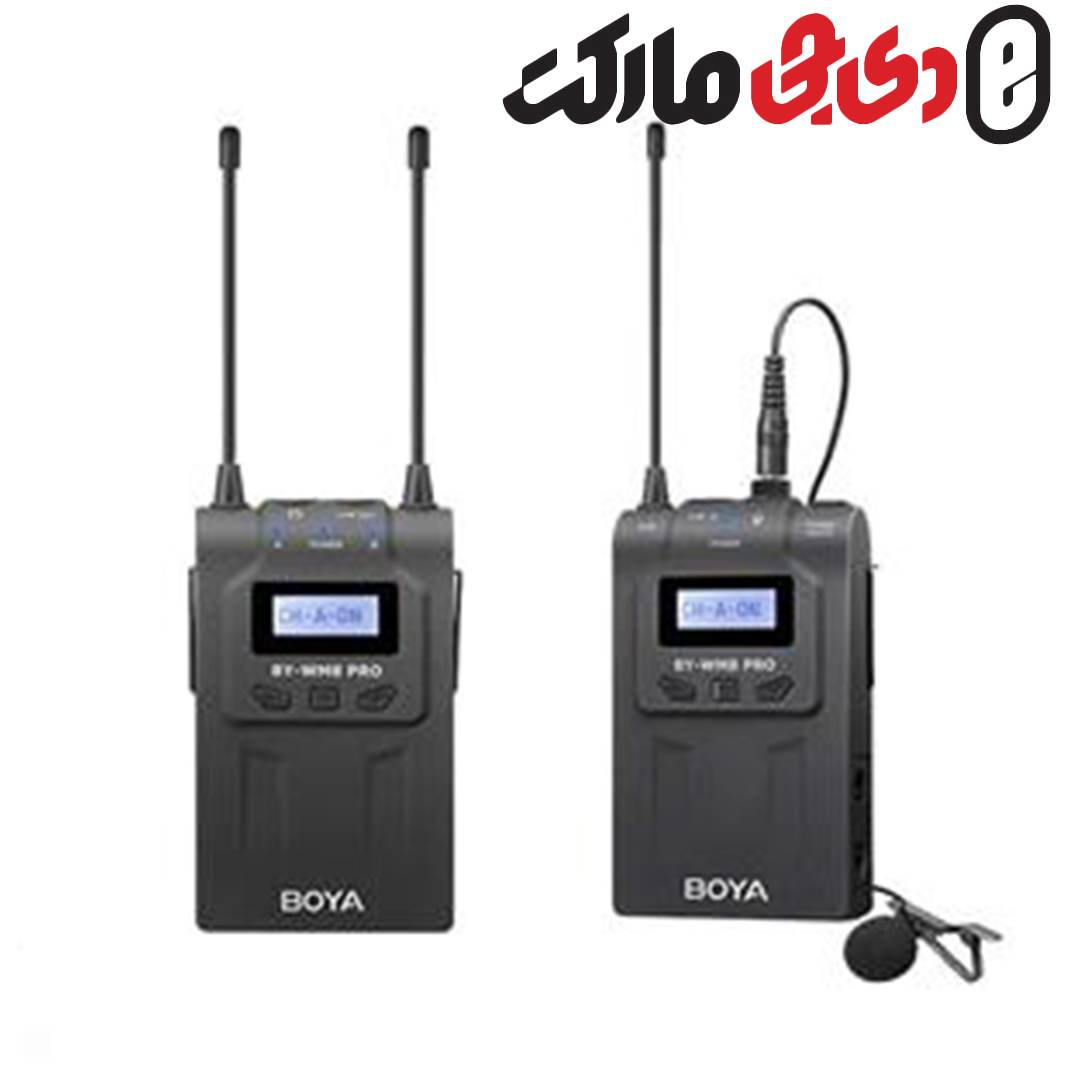 میکروفون وایرلس بویا مدل BOYA BY-WM8 PRO-K1