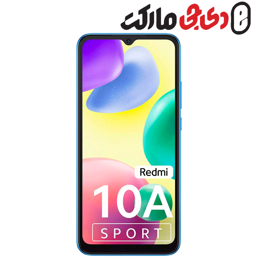 گوشی موبایل شیائومی مدل Redmi 10A Sport دو سیم‌ کارت ظرفیت 128 گیگابایت و رم 6 گیگابایت