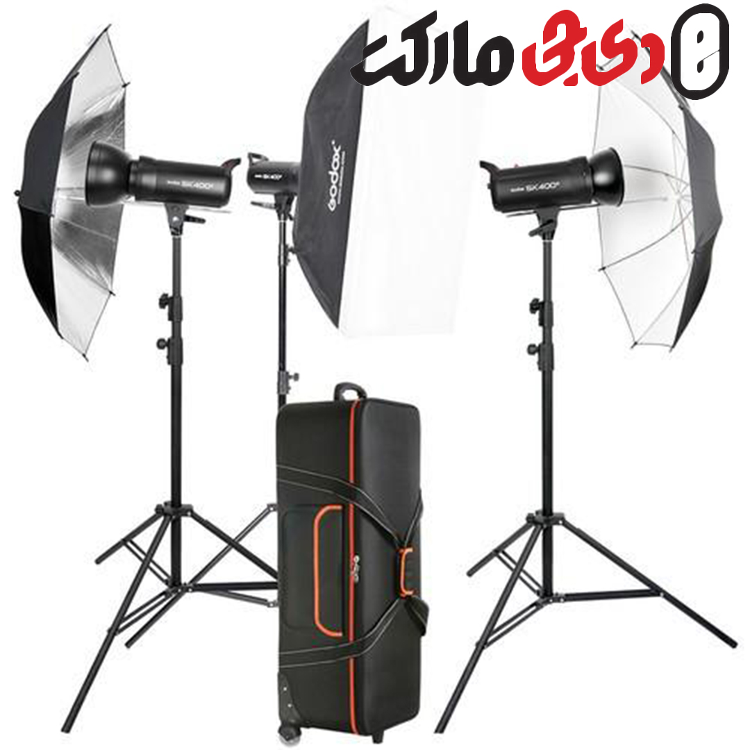 کیت فلاش گودکس Godox SK-400 II KIT 2 HEAD