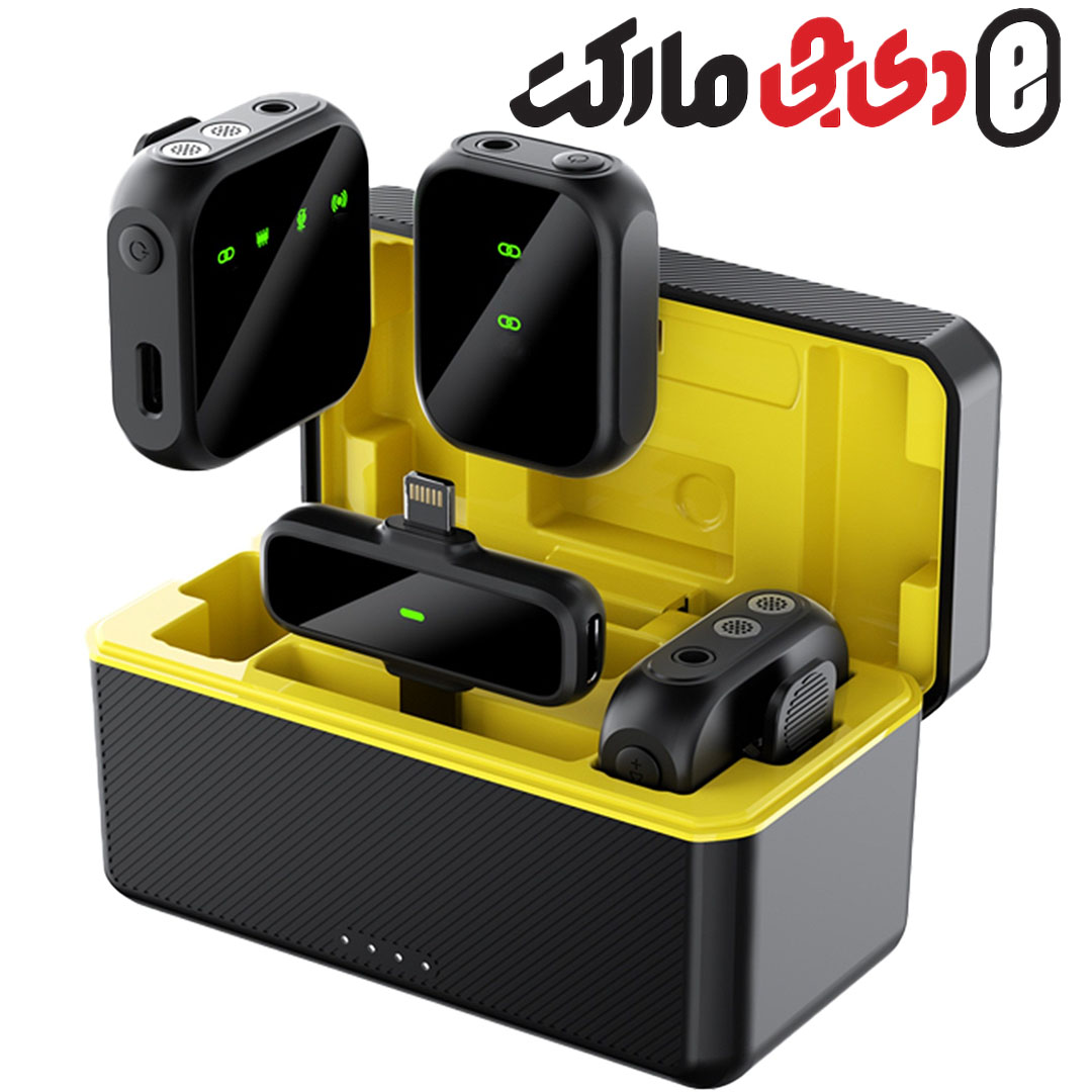 میکروفون یقه‌ای بی‌سیم سی بای مدل Mic 1 Pro