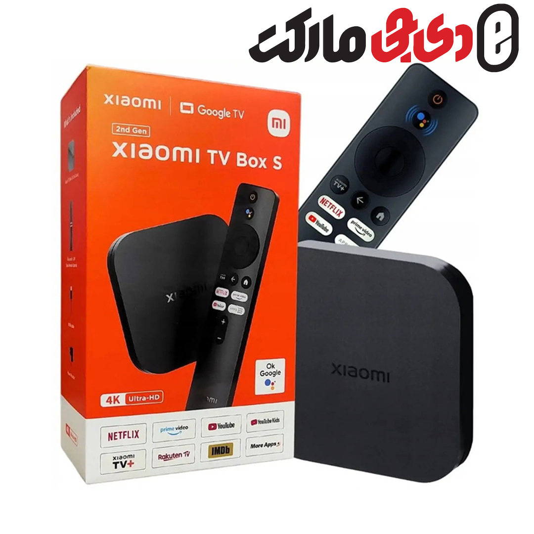 پخش کننده تلویزیون شیائومی مدل TV Box S 2nd Gen