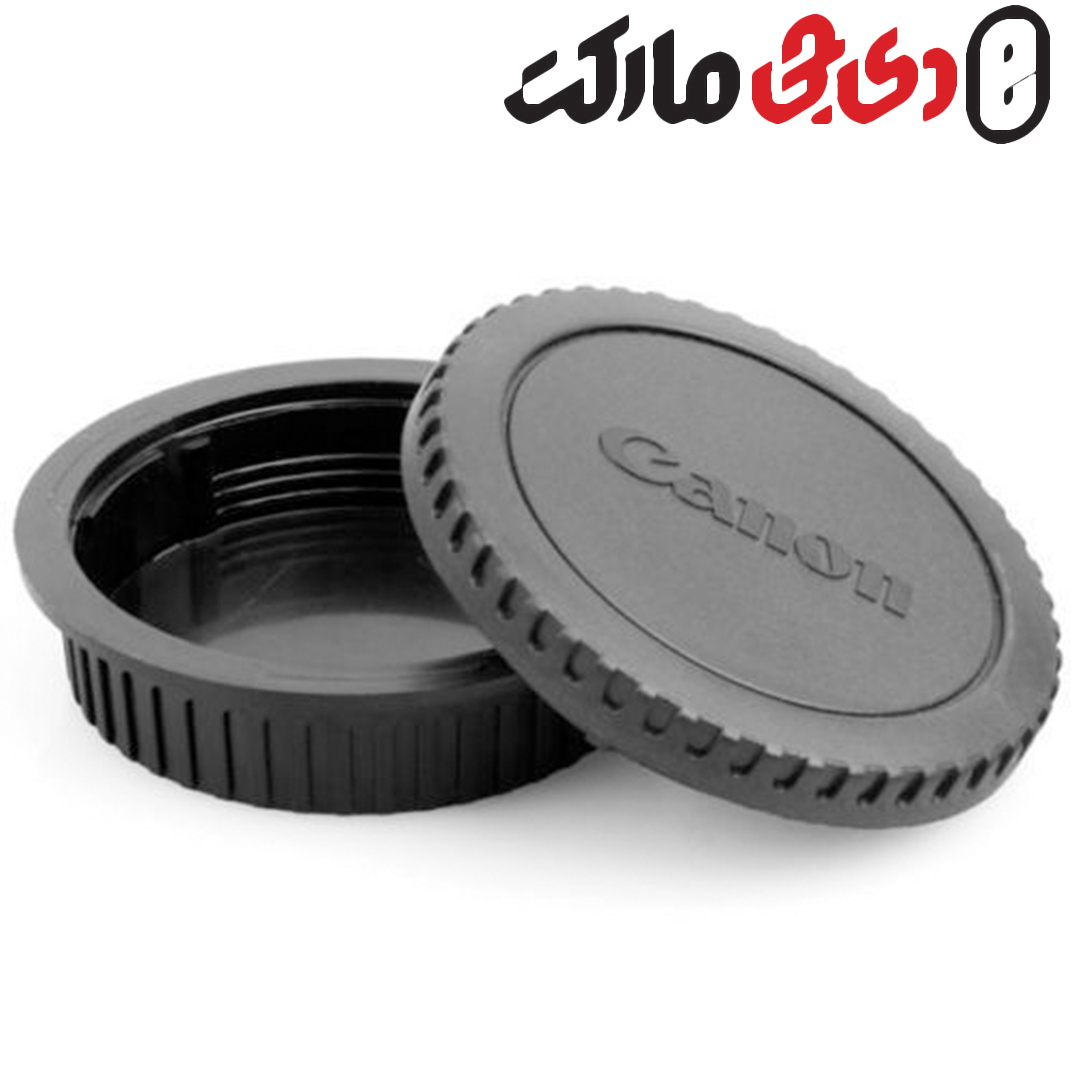 درب پشت لنز و درب بدنه کانن طرح اصلی BODY CAP AND REAR LENS CAP KIT FOR CANON