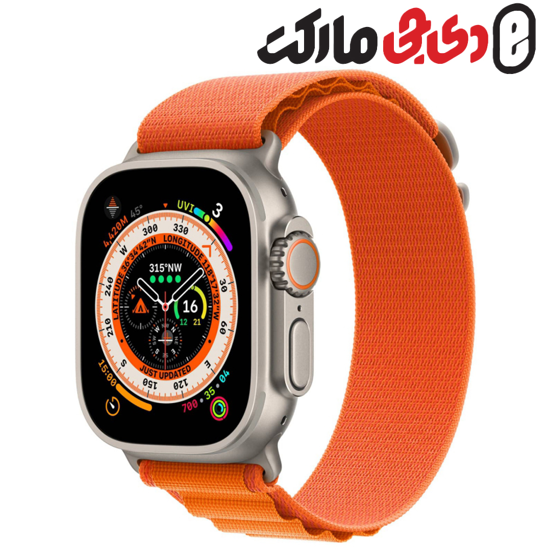 ساعت هوشمند اولترا گرین SMART WATCH GREEN ULTRA 49M