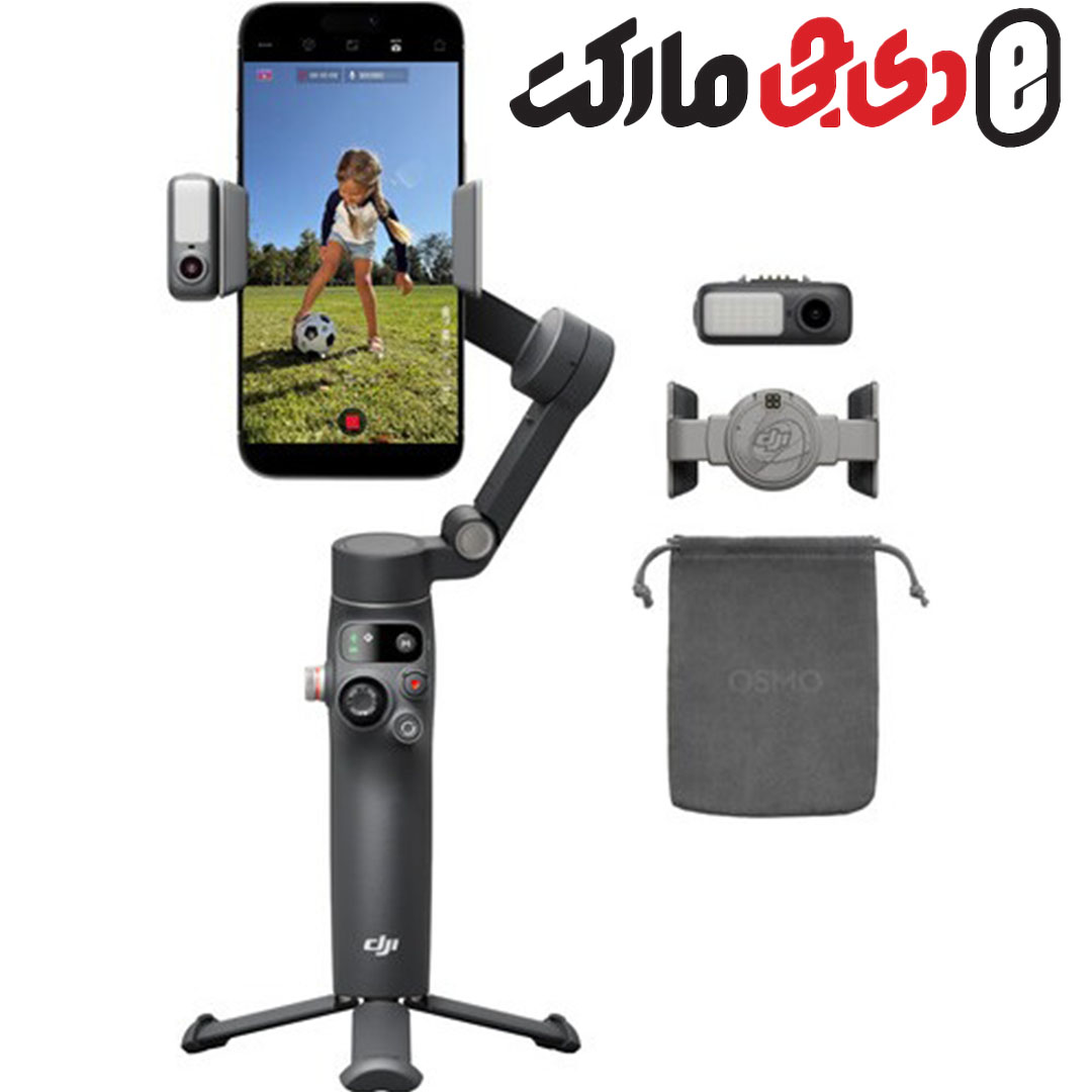 گیمبال موبایل دی جی آی DJI Osmo Mobile 8 Gimbal Stabilizer