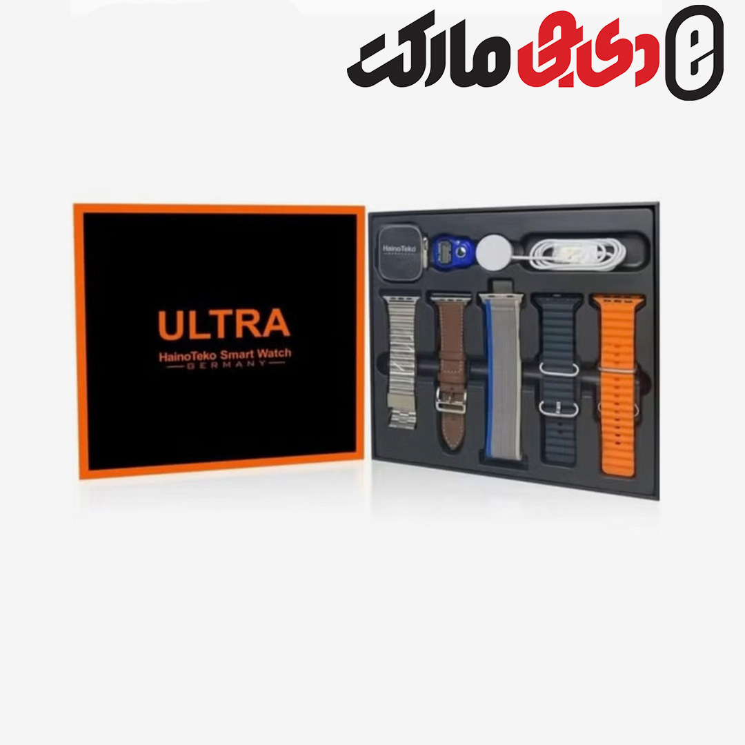 ساعت هوشمند هاینو تکو مدل T95 Ultra Max