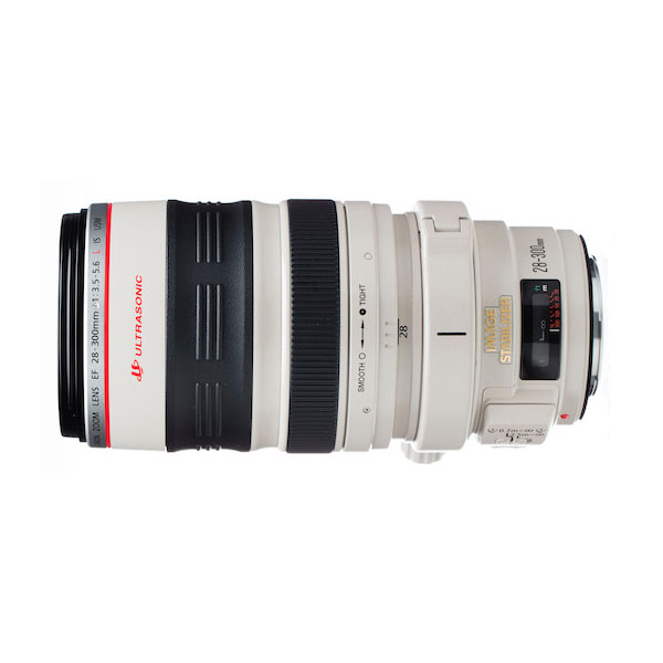 لنز کانن مدل Canon EF 28-300mm f/3.5-5.6L IS USM