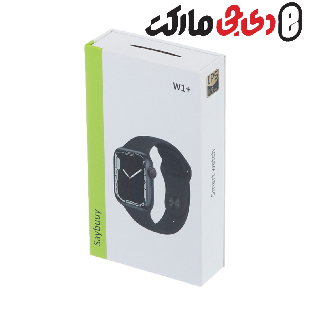 ساعت هوشمند سی‌بای مدل W1 Plus Smart watch