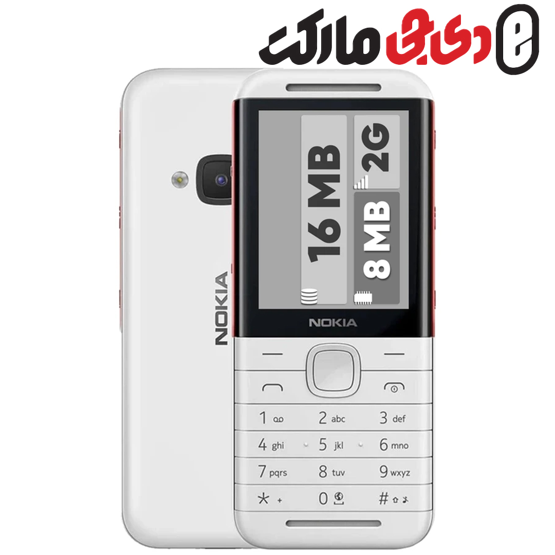 گوشی نوکیا 5310 TA-1212 DS FA رجیستر‌شده دو سیم‌کارت