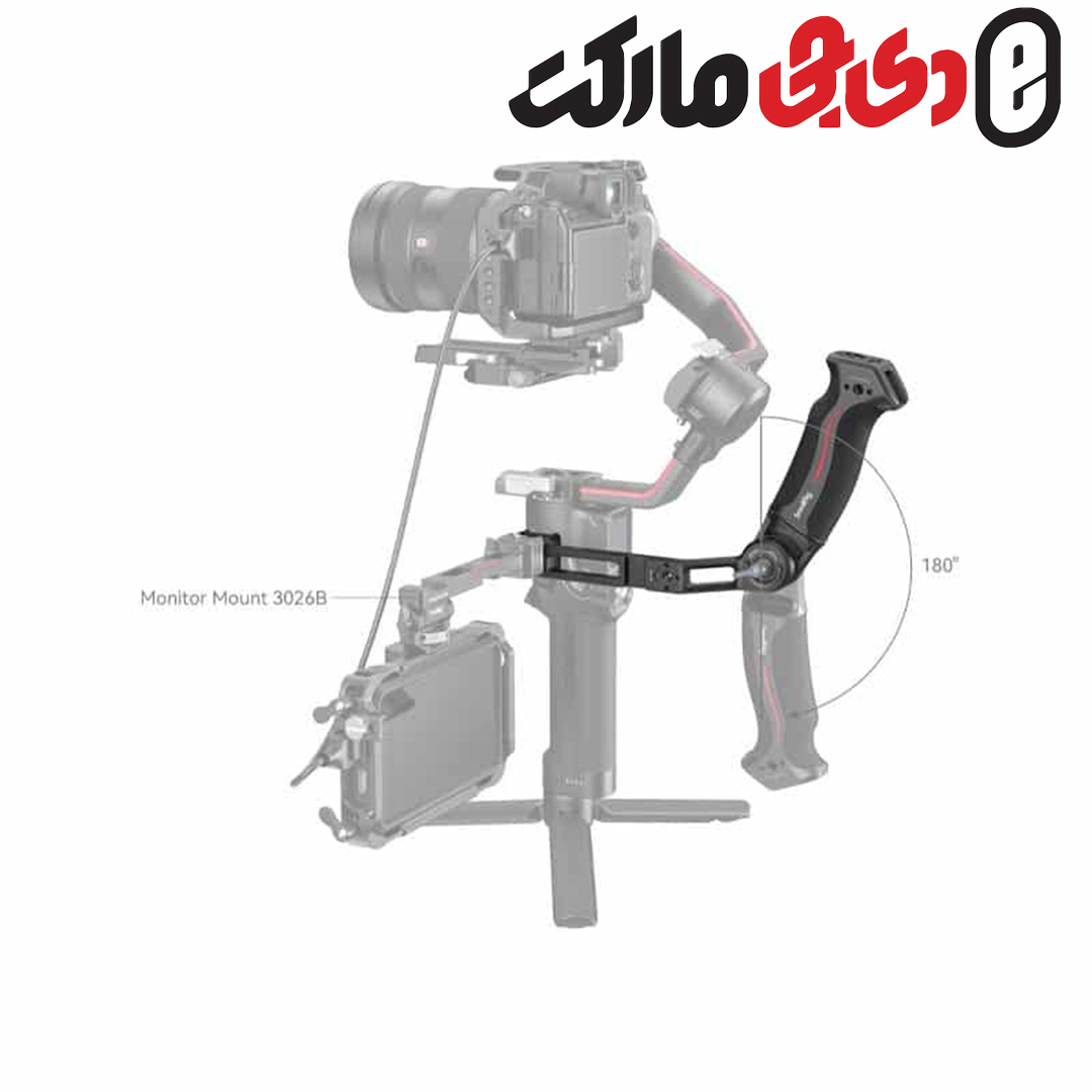 هند گریپ اسمال ریگ SmallRig Sling Handgrip for DJI RS Series3950